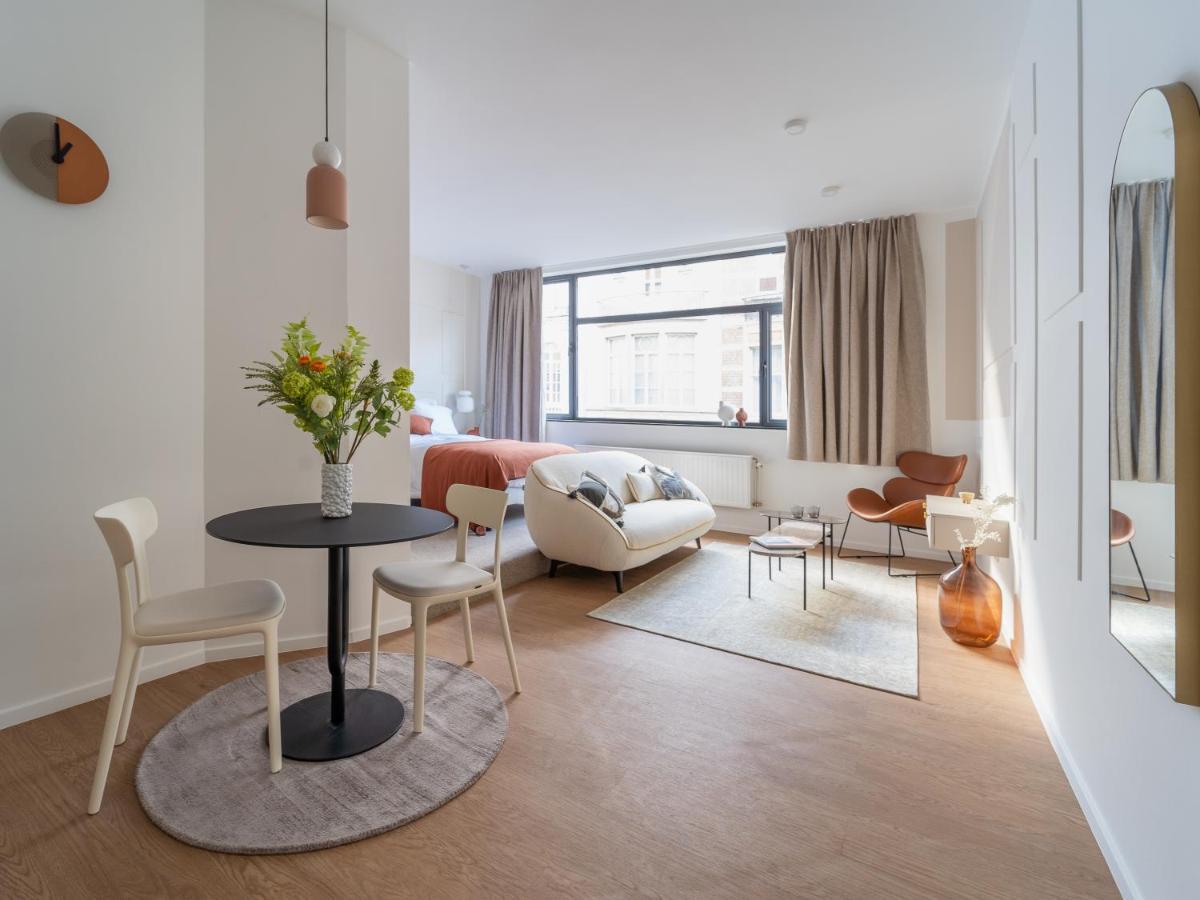 דירות בריסל Maison Cokoon Ixelles מראה חיצוני תמונה