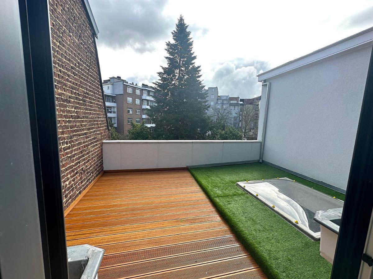 דירות בריסל Maison Cokoon Ixelles מראה חיצוני תמונה