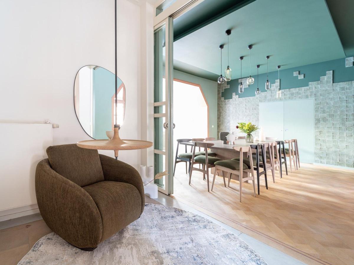 דירות בריסל Maison Cokoon Ixelles מראה חיצוני תמונה