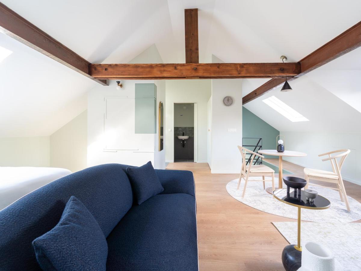 דירות בריסל Maison Cokoon Ixelles מראה חיצוני תמונה