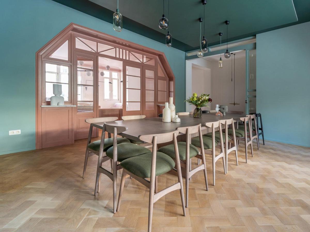 דירות בריסל Maison Cokoon Ixelles מראה חיצוני תמונה