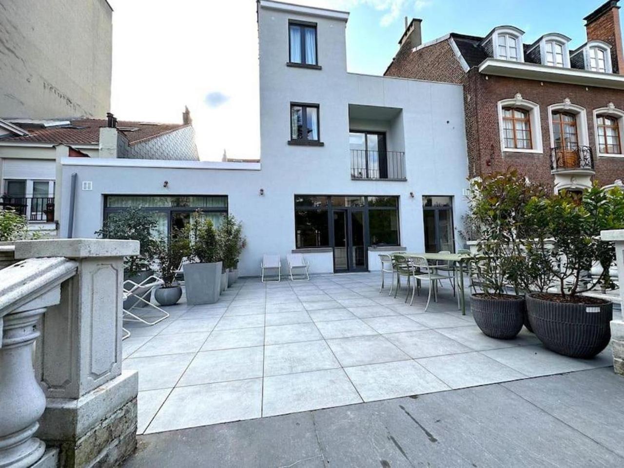 דירות בריסל Maison Cokoon Ixelles מראה חיצוני תמונה