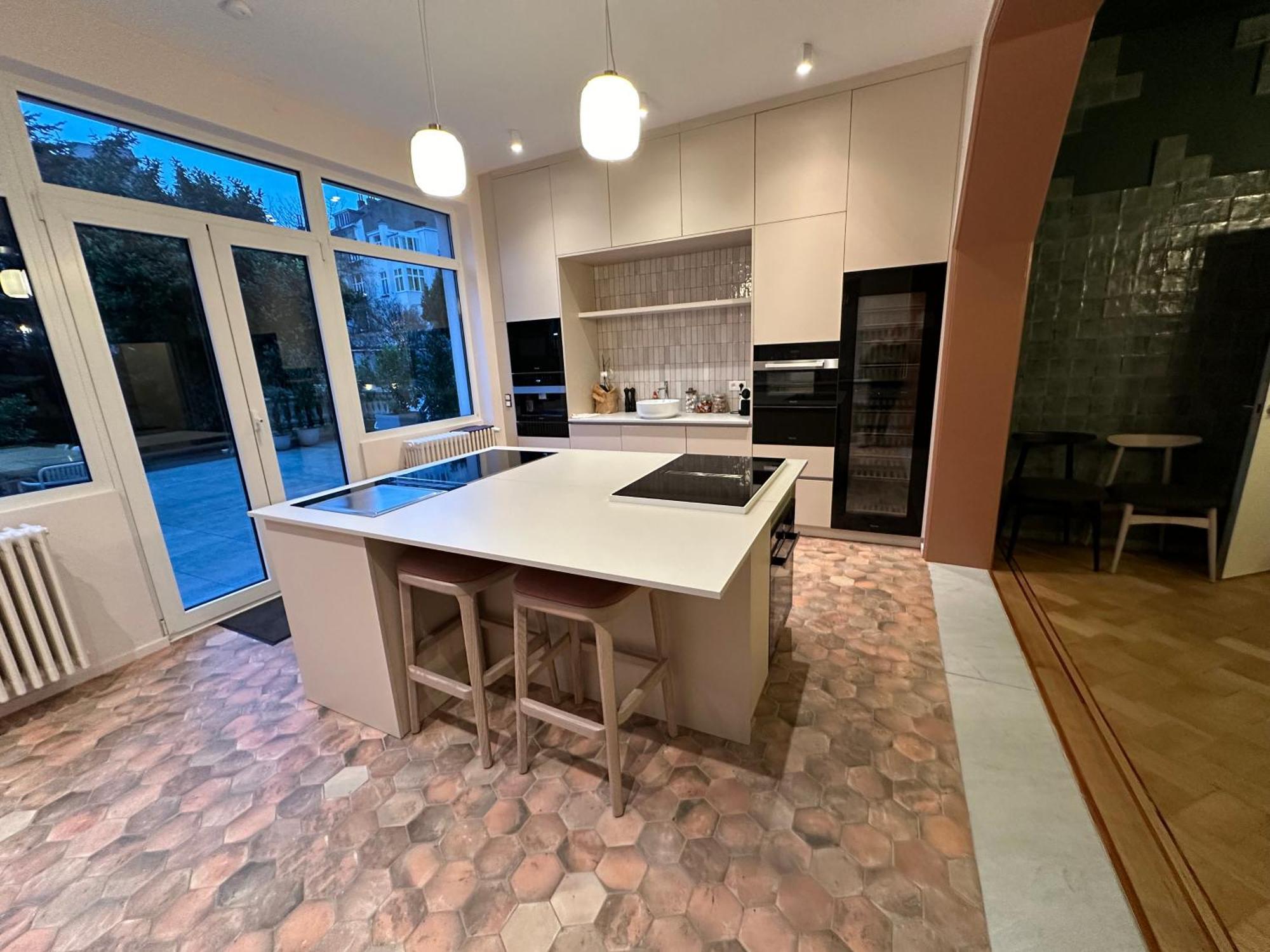 דירות בריסל Maison Cokoon Ixelles מראה חיצוני תמונה