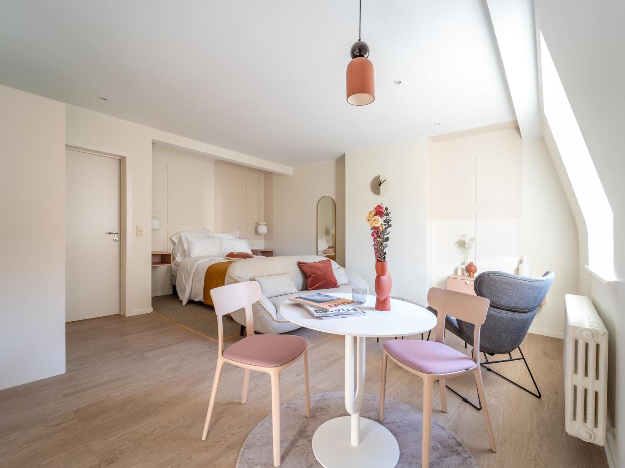 דירות בריסל Maison Cokoon Ixelles מראה חיצוני תמונה