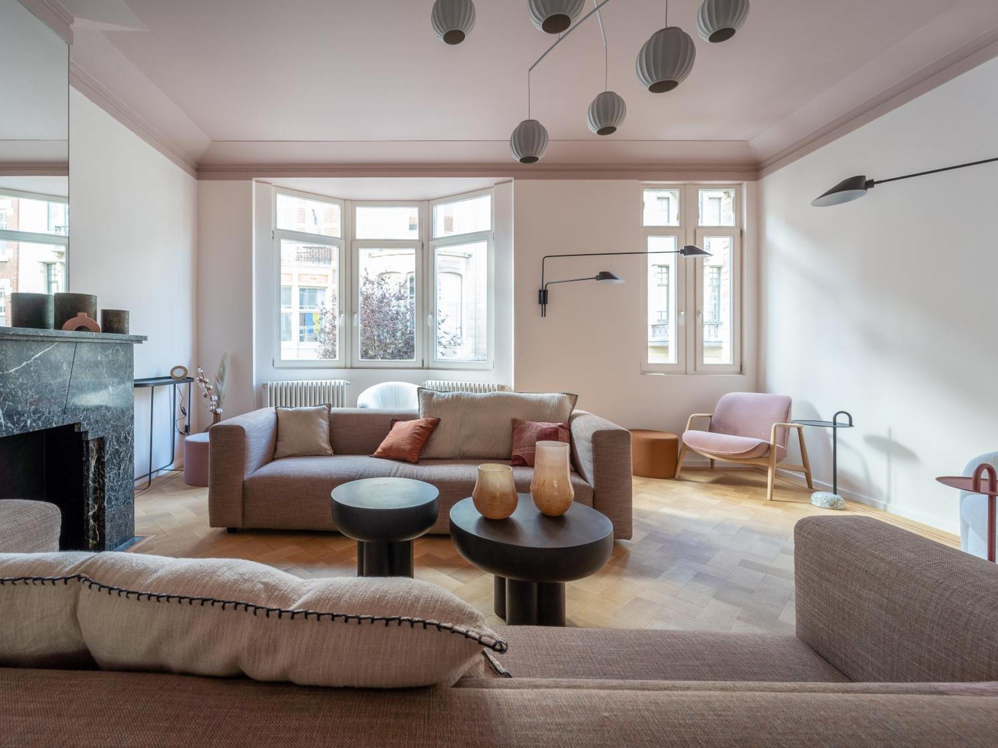 דירות בריסל Maison Cokoon Ixelles מראה חיצוני תמונה